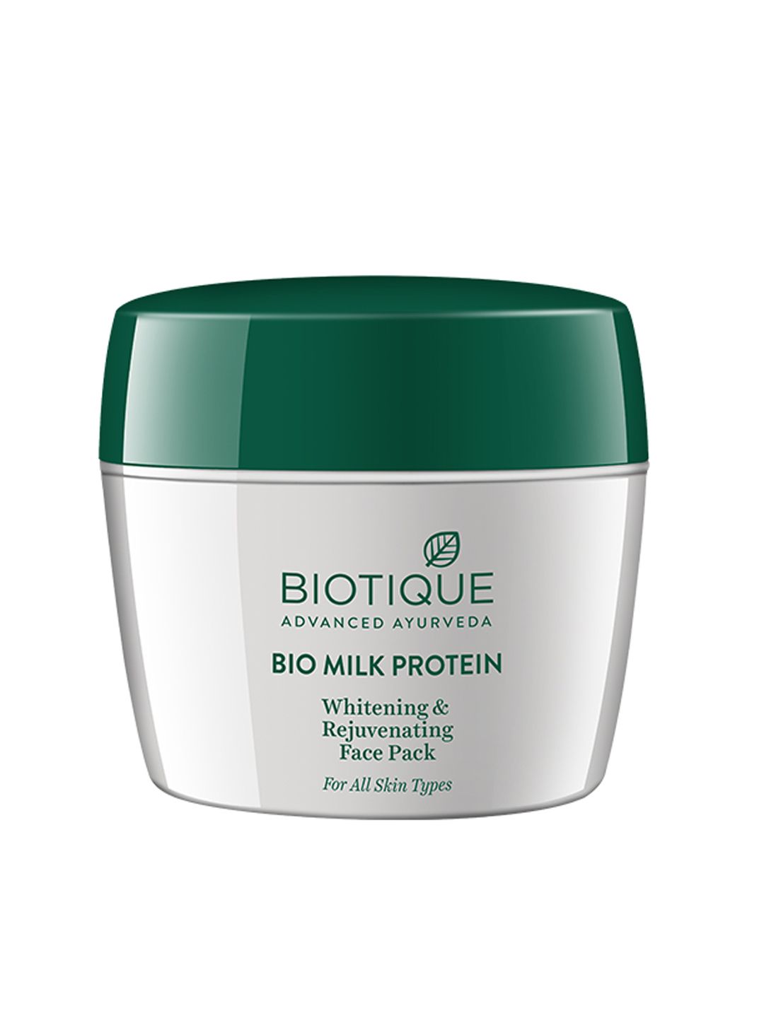 Biotique Unisex Milk Protein Whitening & Rejuvenating Face Pack 175 gm-image-5