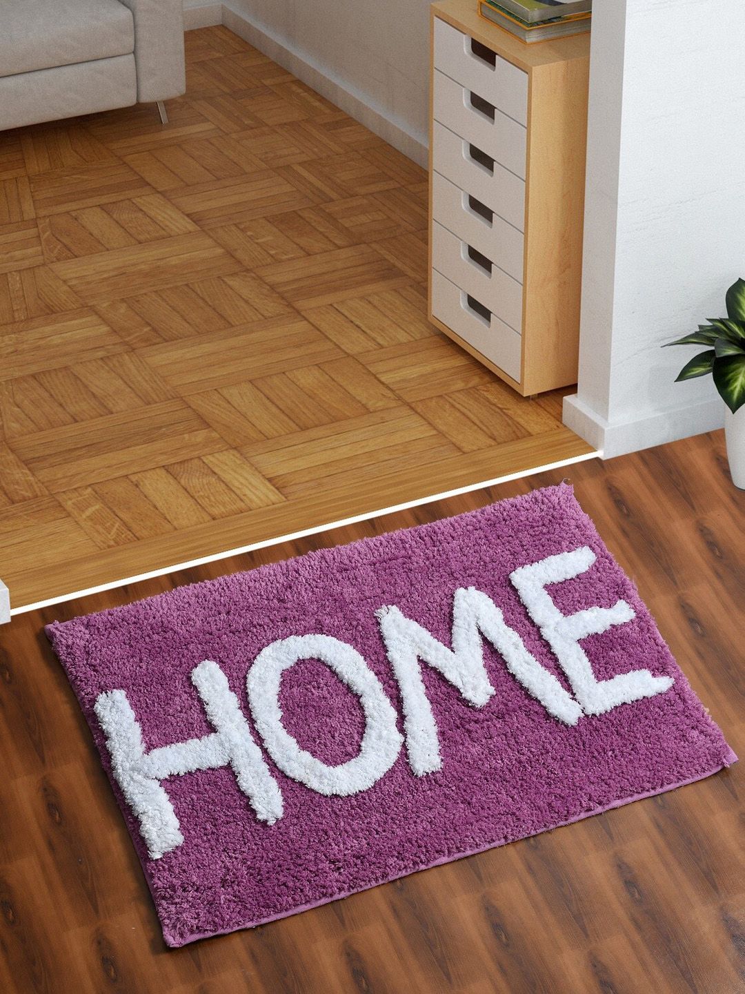 AEROHAVEN Wine "Home" Design 1850GSM Microfiber Bath Rug-picture-35