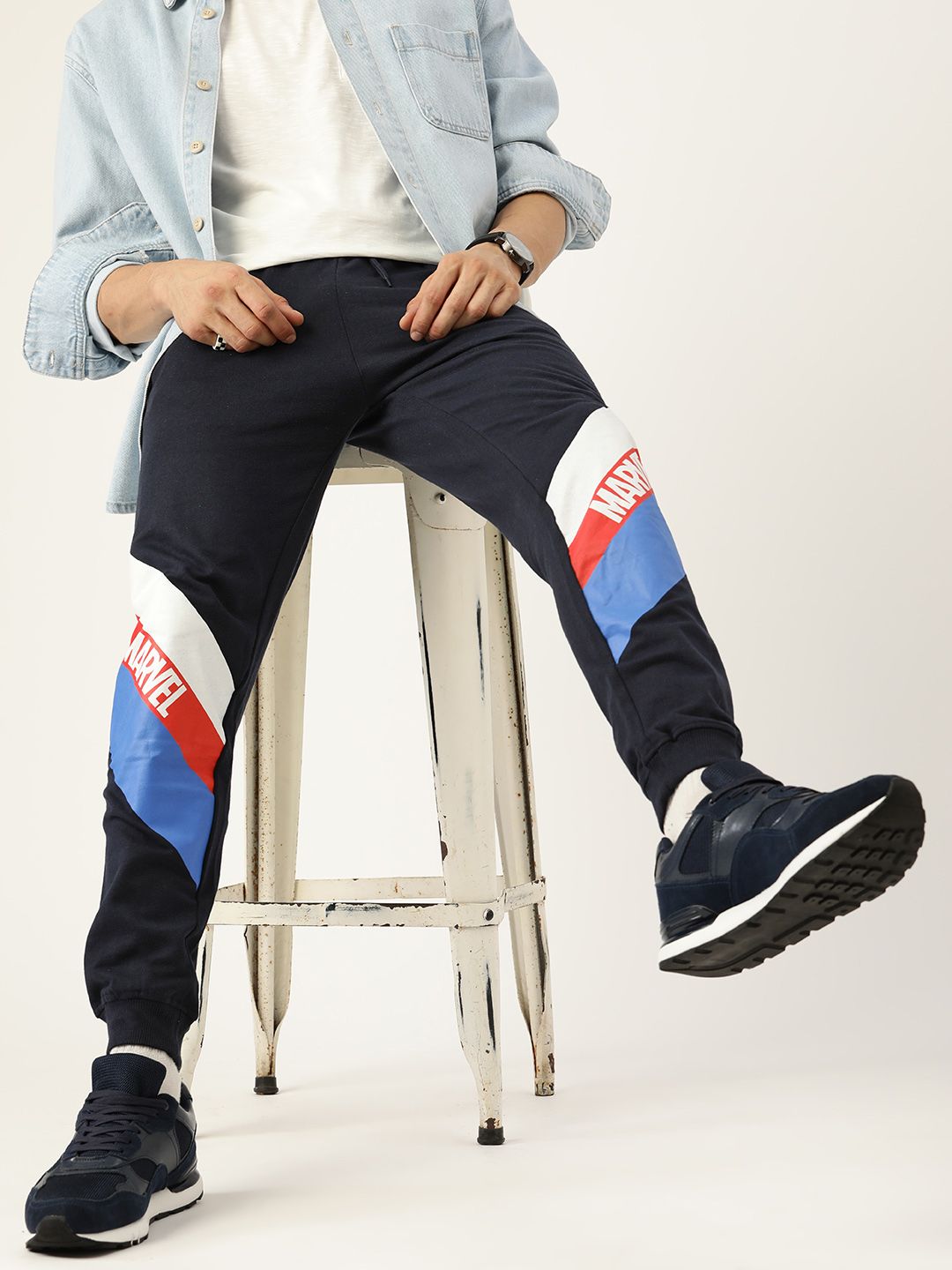 Marvel joggers clearance mens