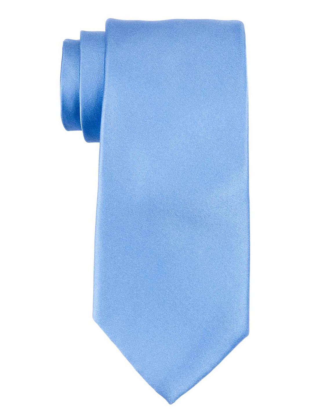 The Tie Hub Men Silk Formal Skinny Tie-image-39
