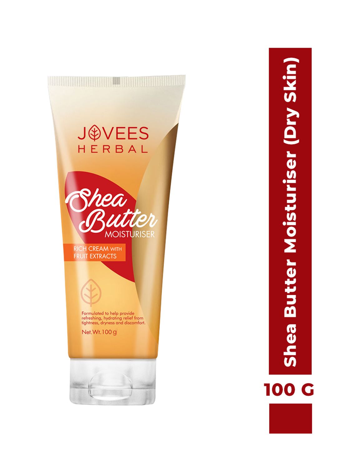 Jovees Herbal Shea Butter Moisturizer with Fruit Extract for 24 Hrs Hydration - 100 g-image-47