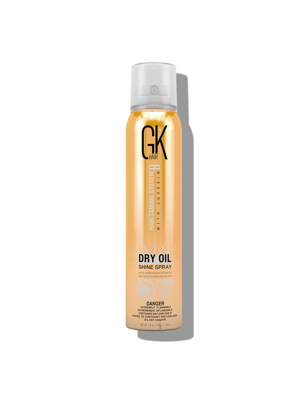 GK HAIR Dry Oil Global Keratin Shine Spray-115 ml-picture-34