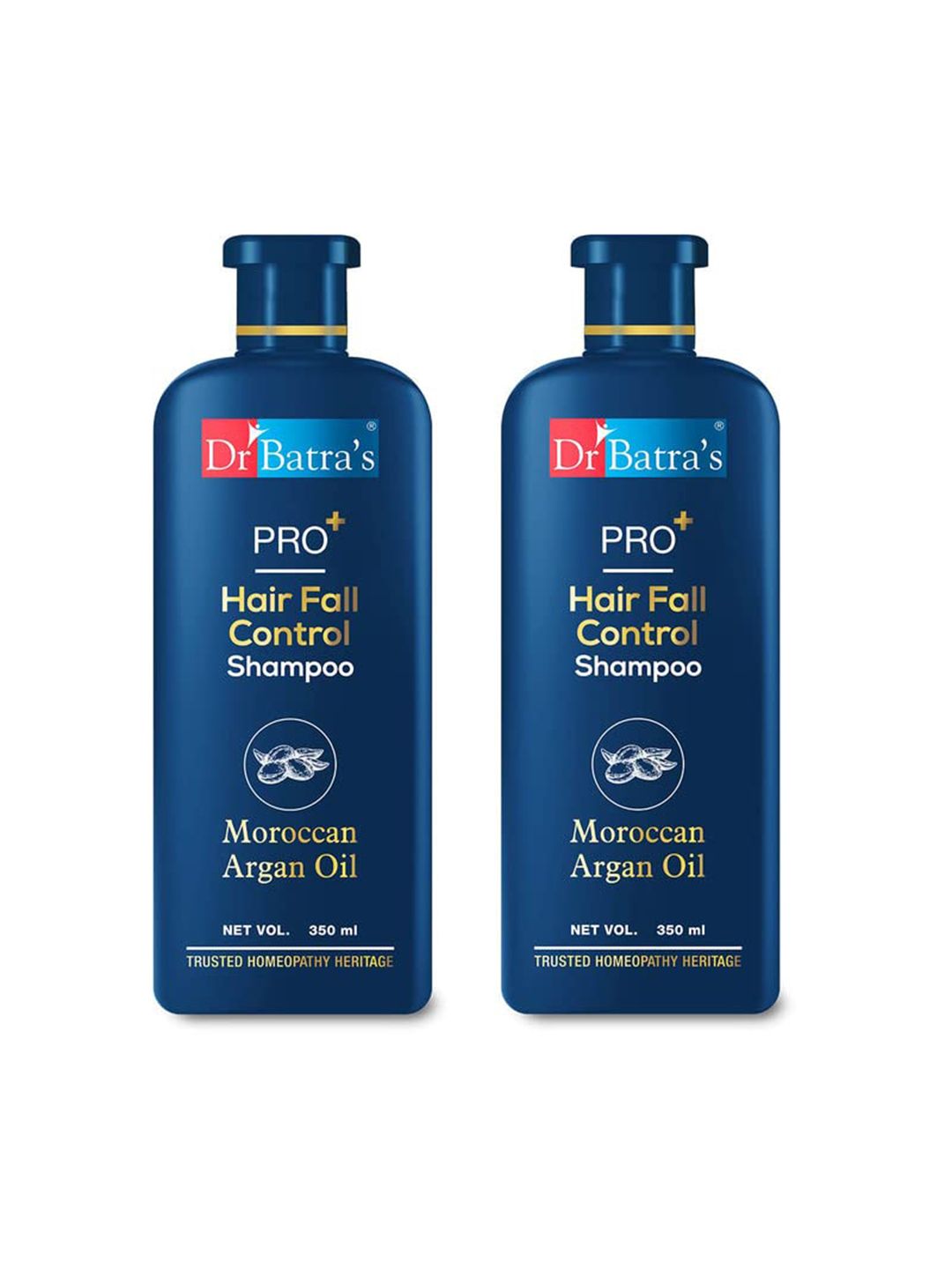 Dr. Batras PRO+ Hair Fall Control Shampoo Enriched with Moroccan Argan Oil - 350ml-image-8