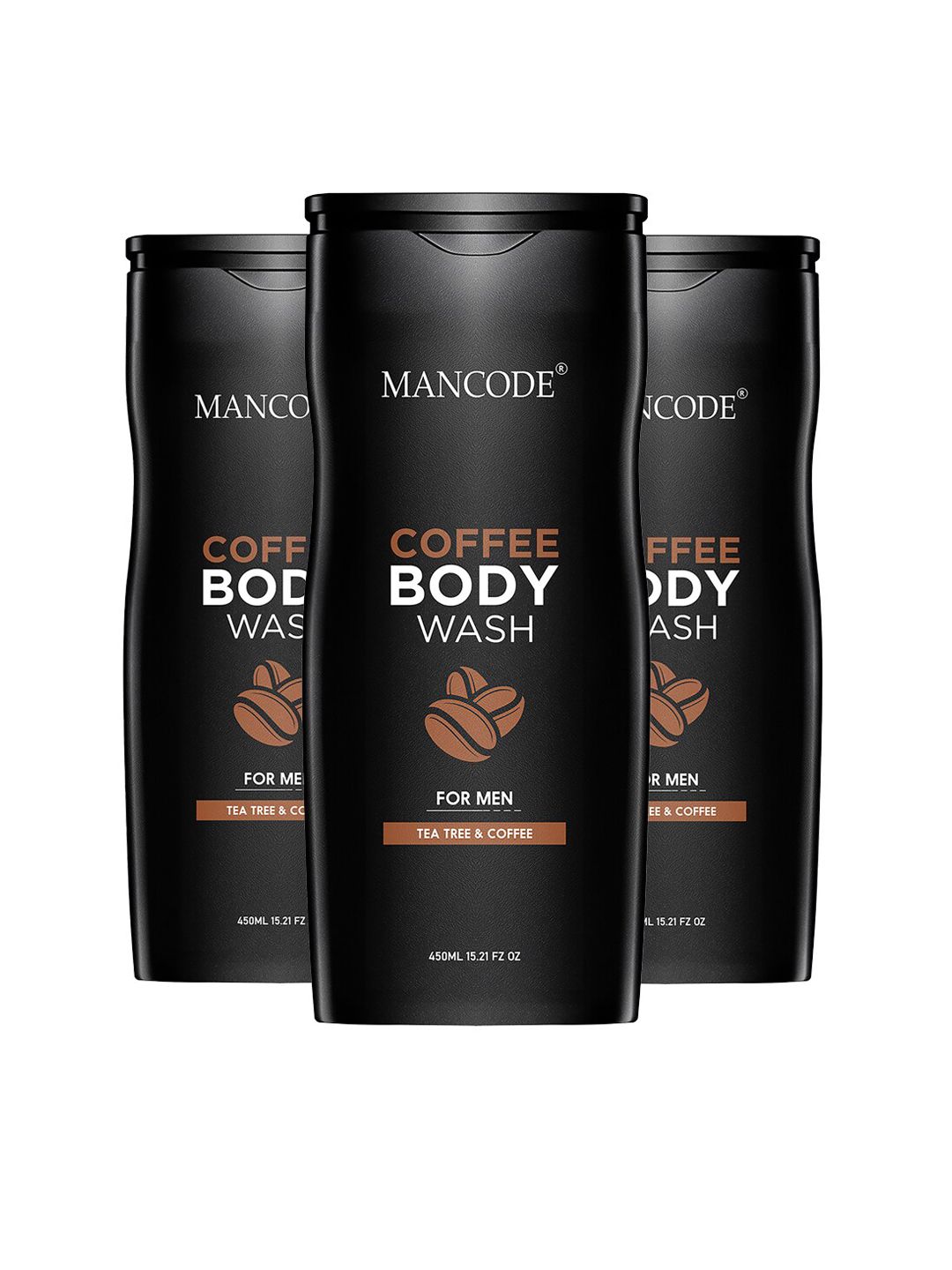 MANCODE Set Of 3 Men Black Mancode Coffee Body Wash - 450 ml x 3-picture-21