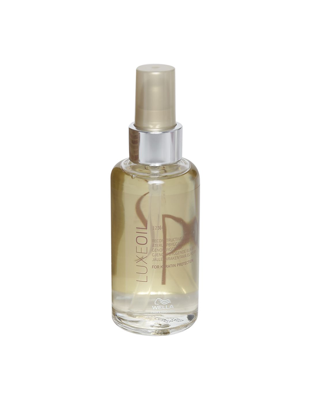 WELLA PROFESSIONALS Luxe Oil Reconstructive Elixir for Keratin Protection 100 ml-image-16