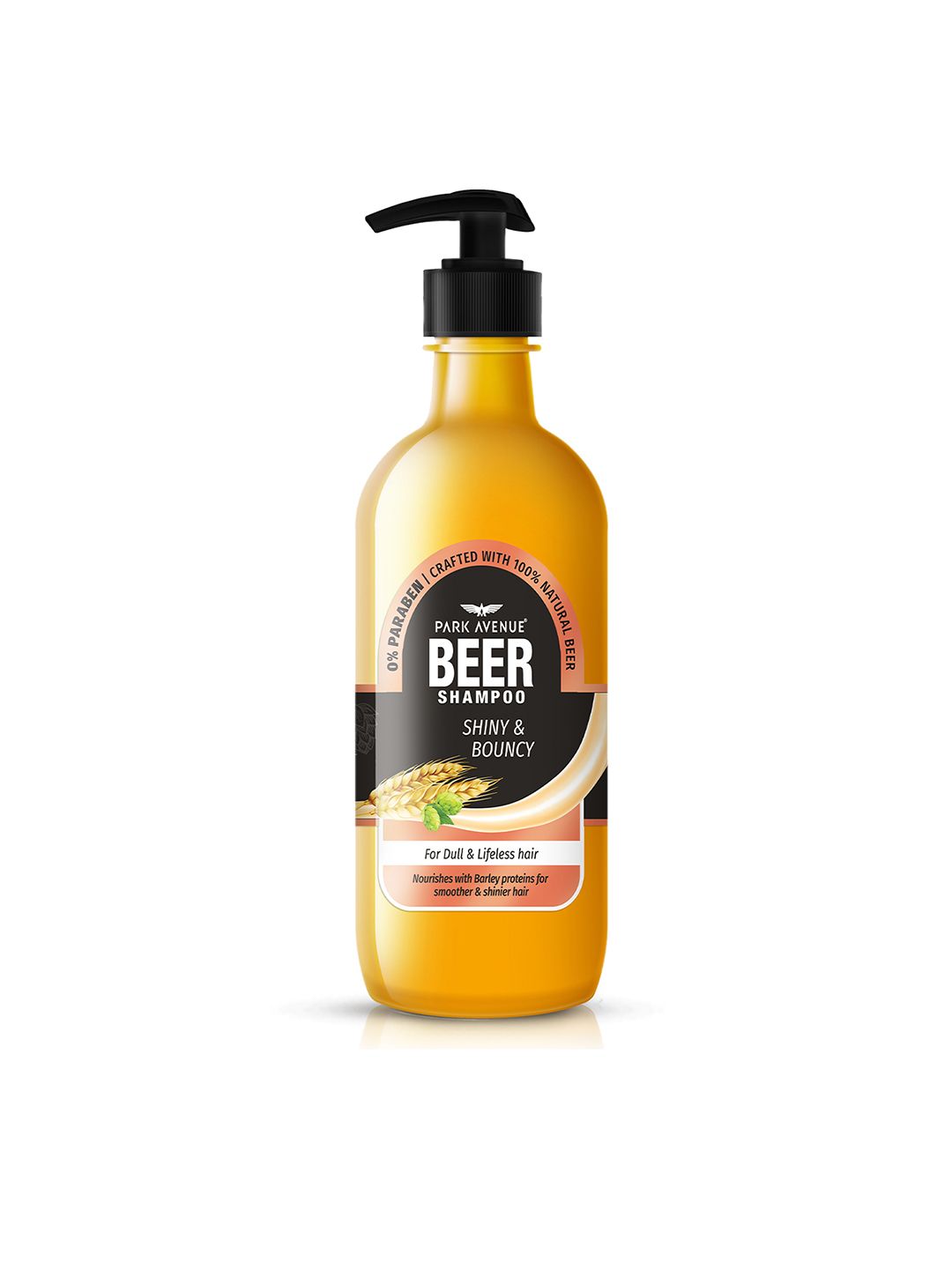 Park Avenue Paraben Free Shiny & Bouncy Hair Beer Shampoo with Barley 650 ml-image-38