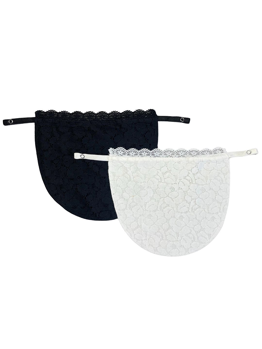 Espresso Black & Off-White Solid Camisole