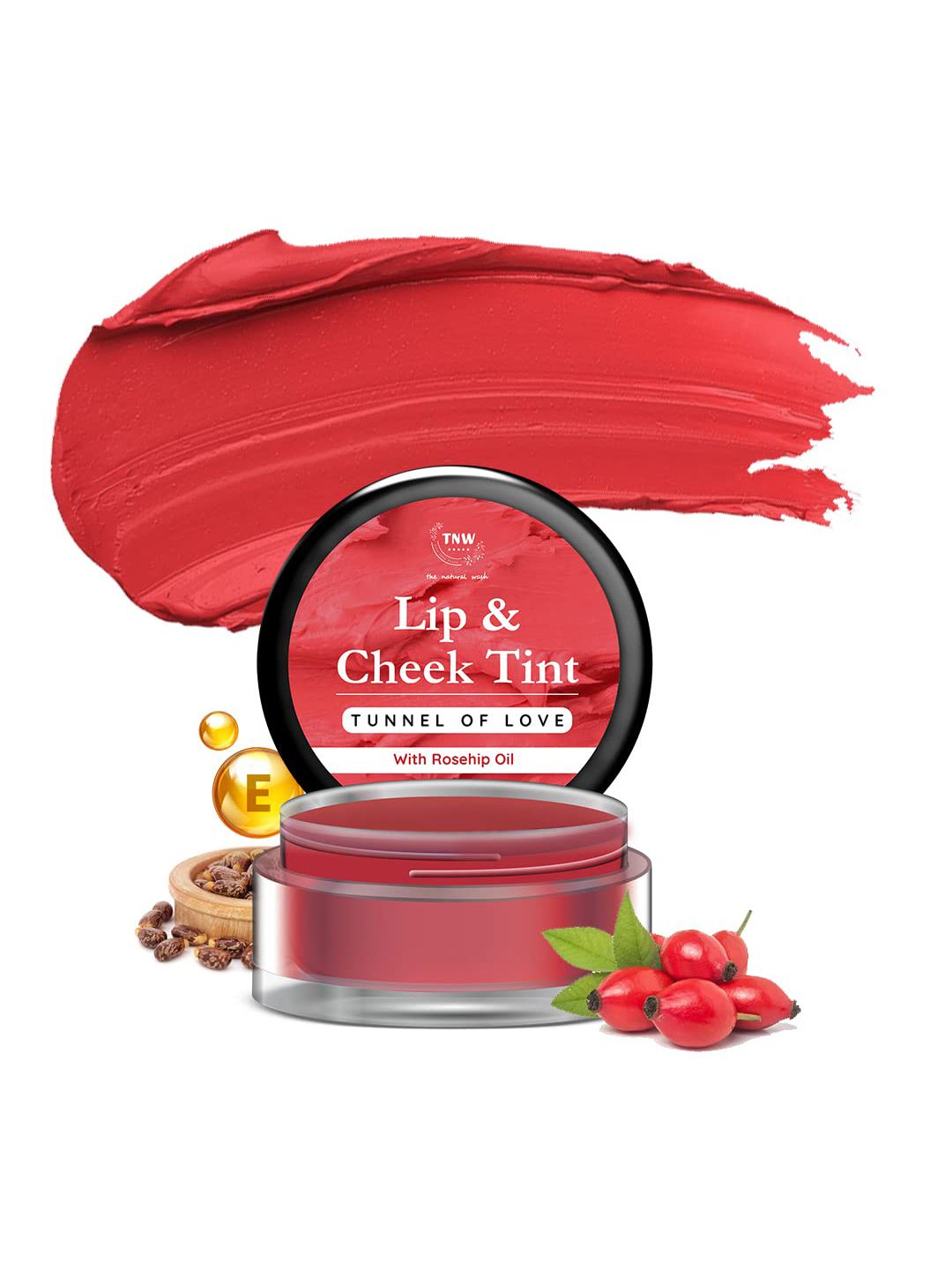 TNW the natural wash Red Lip and Cheek Tint - Tunnel Of Love-picture-49