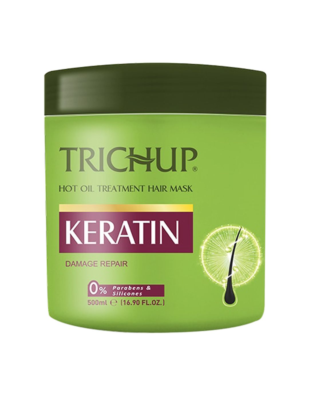 TRICHUP Hot Oil Treatment Keratin Hair Mask 500 ml-picture-13