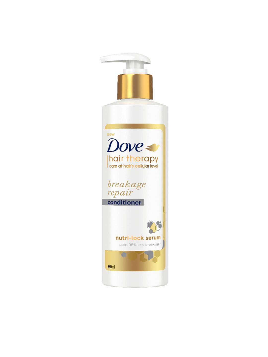 Dove Hair Therapy Nutri-Lock Serum Breakage Repair Conditioner 380 ml