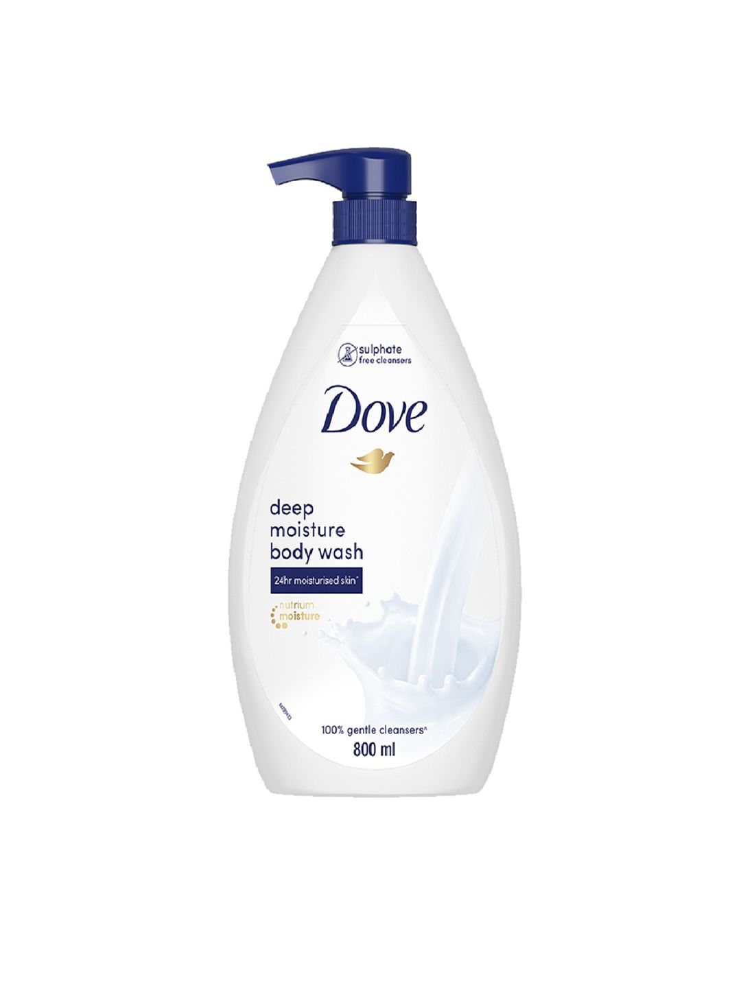 Dove Deep Moisture Body Wash - 800 ml