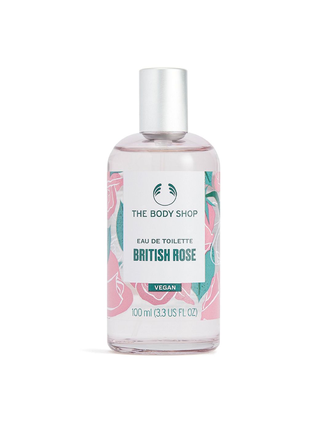 THE BODY SHOP Women British Rose Sustainable Body Mist 100 ml-picture-57