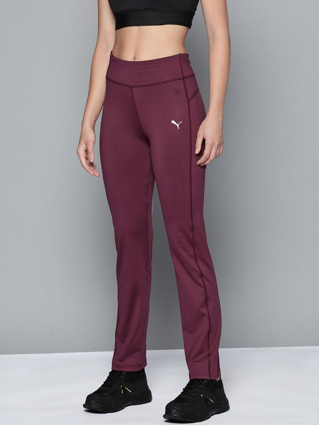 Puma straight leg online track pants