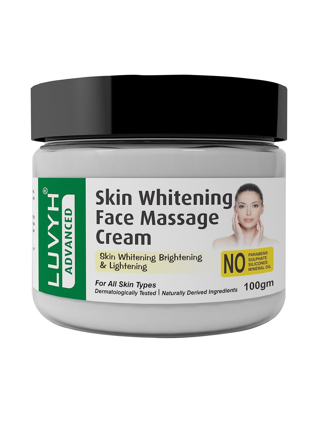 LUVYH Skin Whitening Face Massage Cream 100 g-image-45