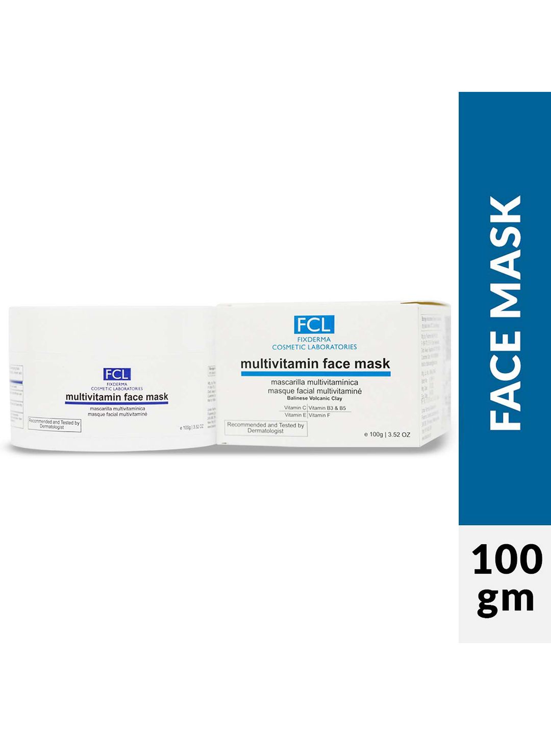 FIXDERMA COSMETIC LABORATORIES Multivitamin Face Mask Enriched with Vitamins - 100g-image-48
