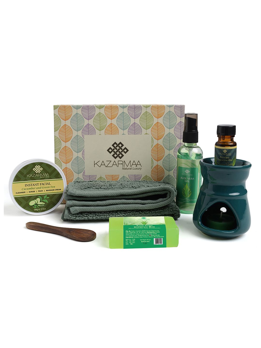 KAZARMAA Bath & Body Gift Set-picture-8