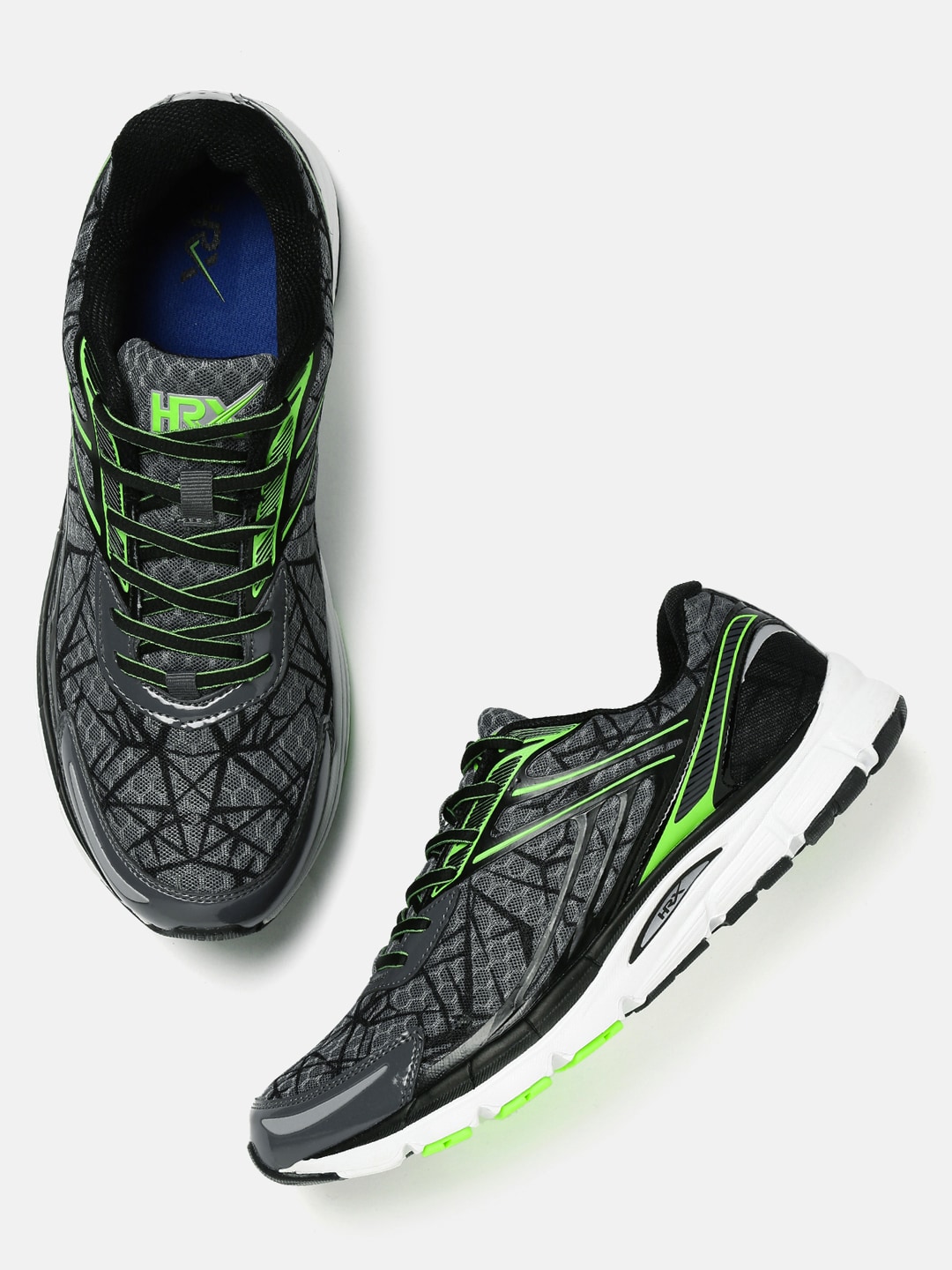 Hrx By Hrithik Roshan Black Running Shoes for Men online in India at ...