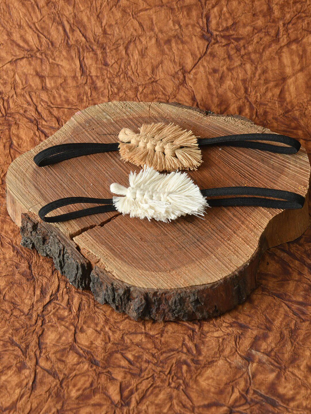 FUNKRAFTS Girls Multi-coloured Set of 2 Hairband-picture-20