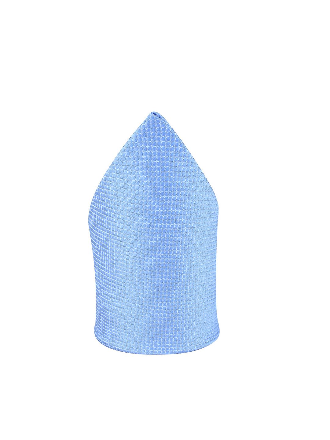 kavove KOVOVE Men Blue Self-Design Pocket Square-picture-36