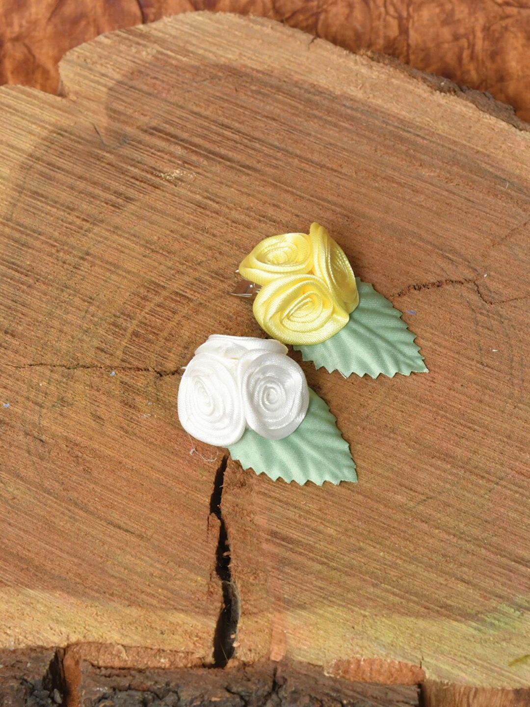 FUNKRAFTS Girls Set of 2 Multi-coloured Alligator Hair Clip-picture-13