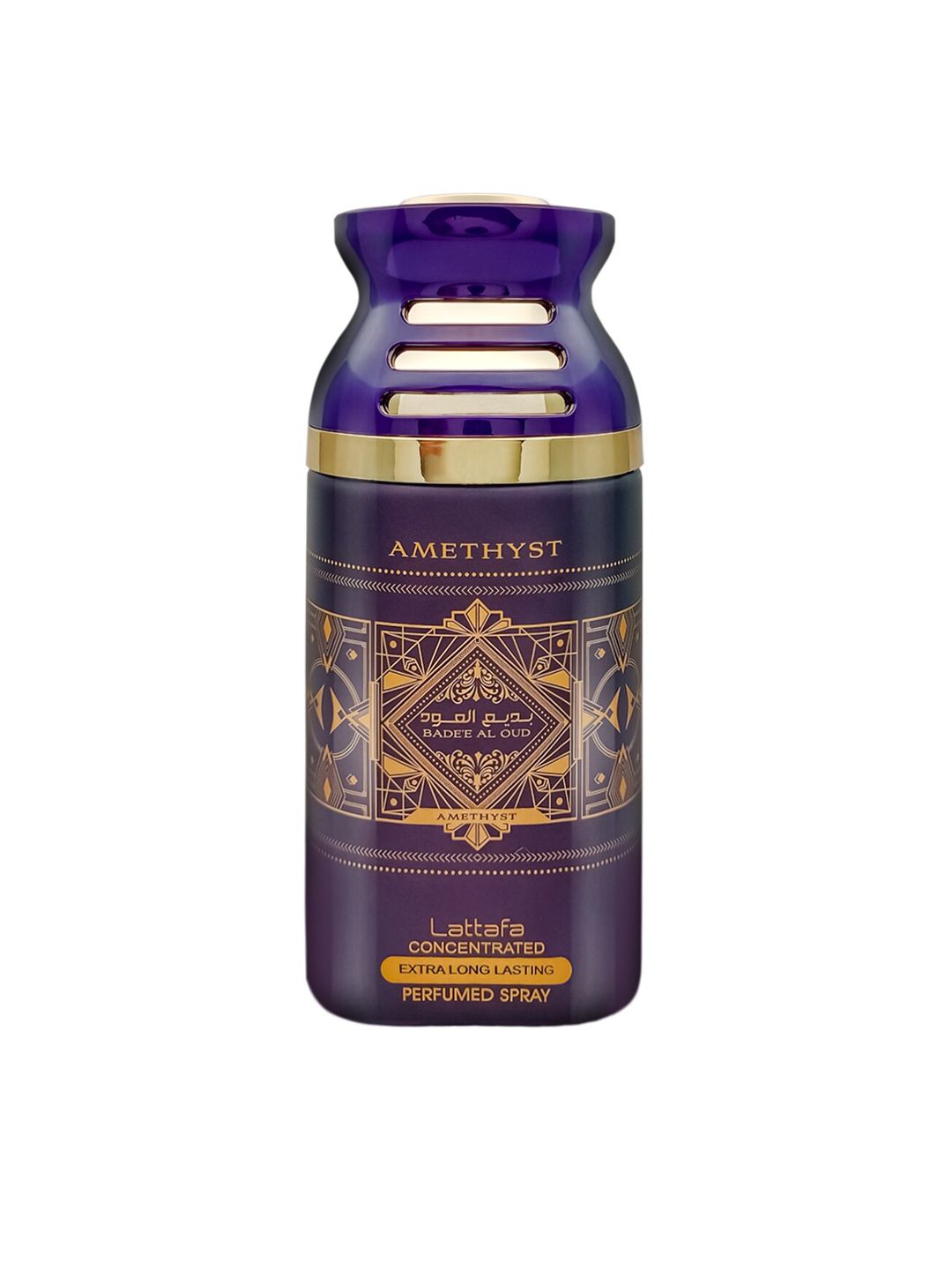 Lattafa Unisex Badee Al Oud (Amethyst) Imported Perfumed Body Spray - 250ml