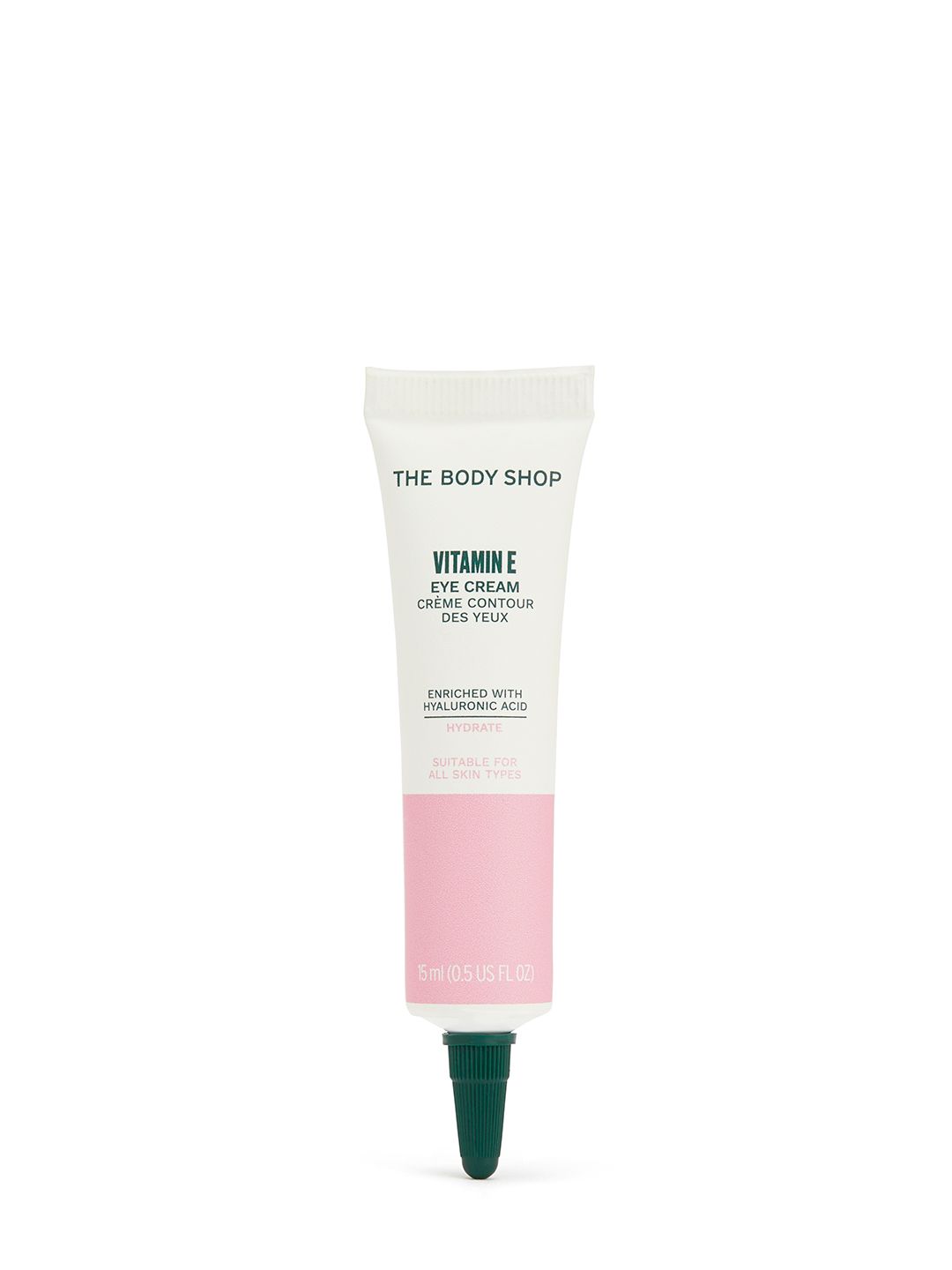 THE BODY SHOP Unisex Vitamin E Sustainable Eye Cream 15 ml-picture-14