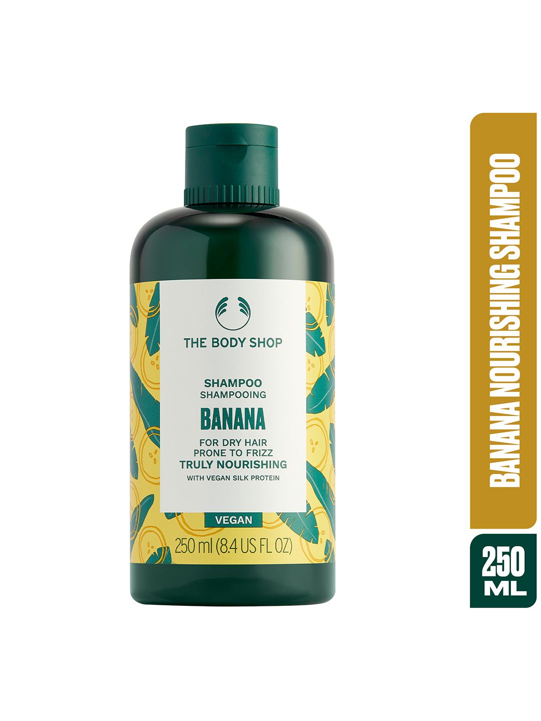 THE BODY SHOP Banana Sustainable Shampoo 250 ml-image-40