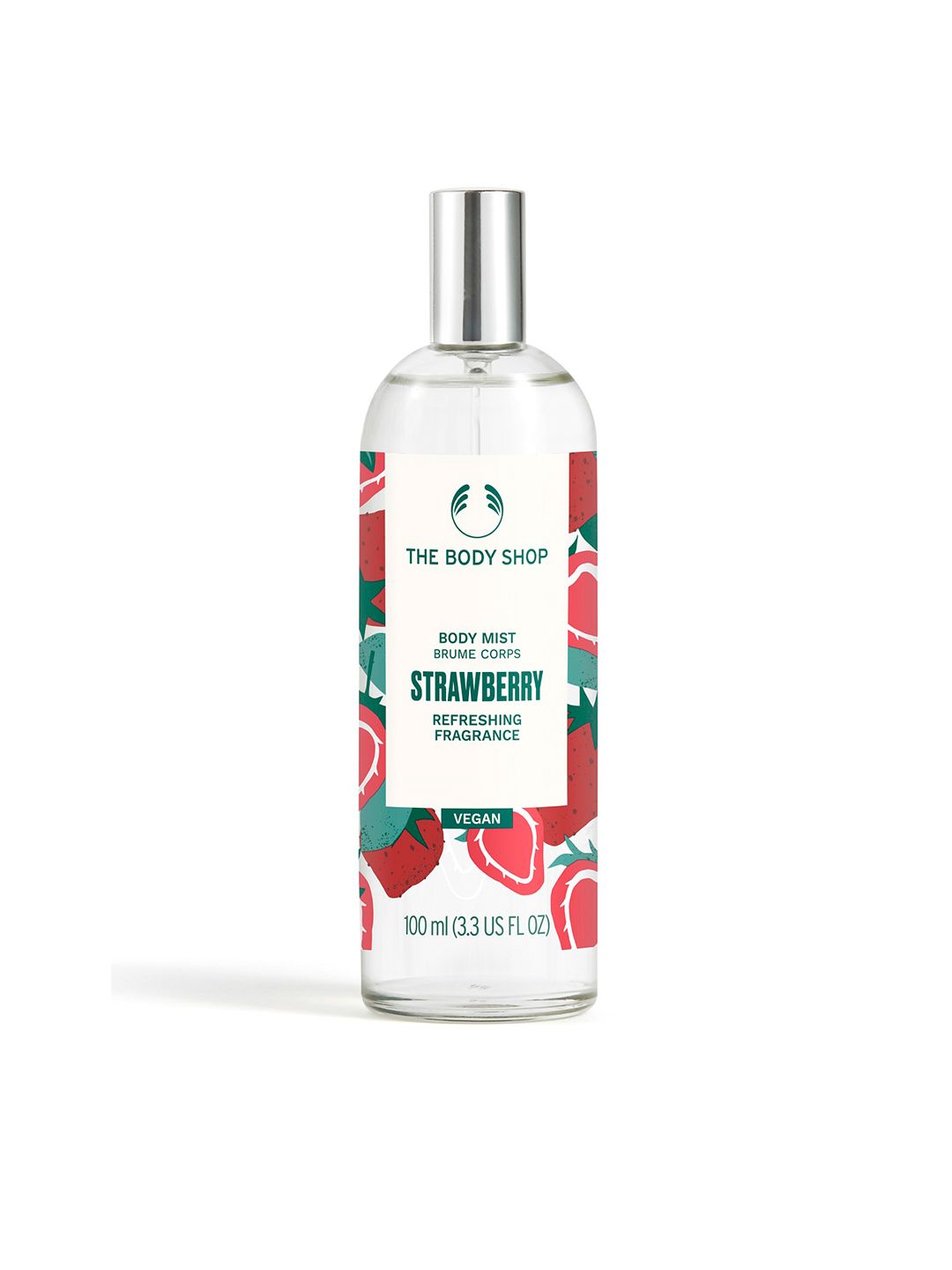 THE BODY SHOP Women Strawberry Sustainable Body Mist 100 ml-image-16