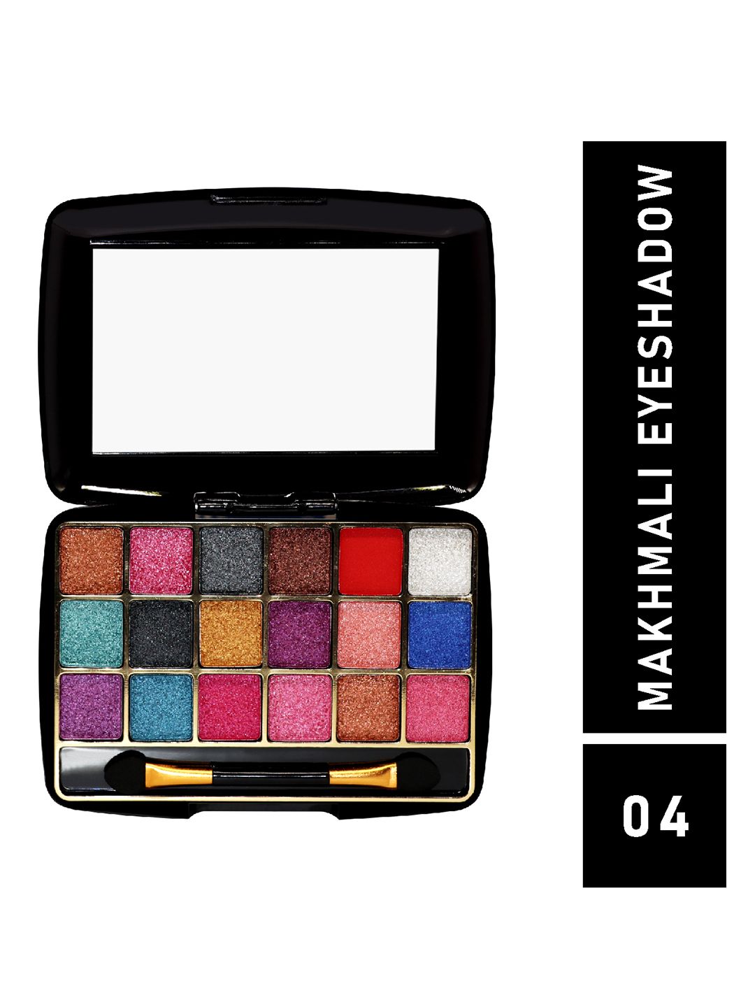 Half N Half 18 Colors Makhmali Eyeshadow - Palette 04-picture-25