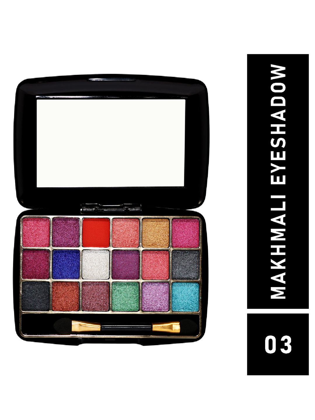 Half N Half 18 Colors Makhmali Eyeshadow - Palette 03-picture-22