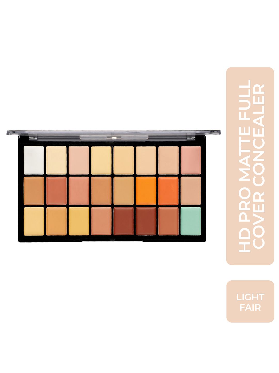 Half N Half HD Pro Matte Concealer Pallete - 01 - Fair Light-picture-57