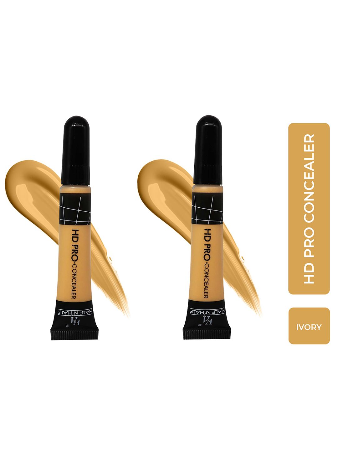 Half N Half Pack of 2 Hd-Pro Ivory Face Makeup Concealer - 8Gm-picture-22