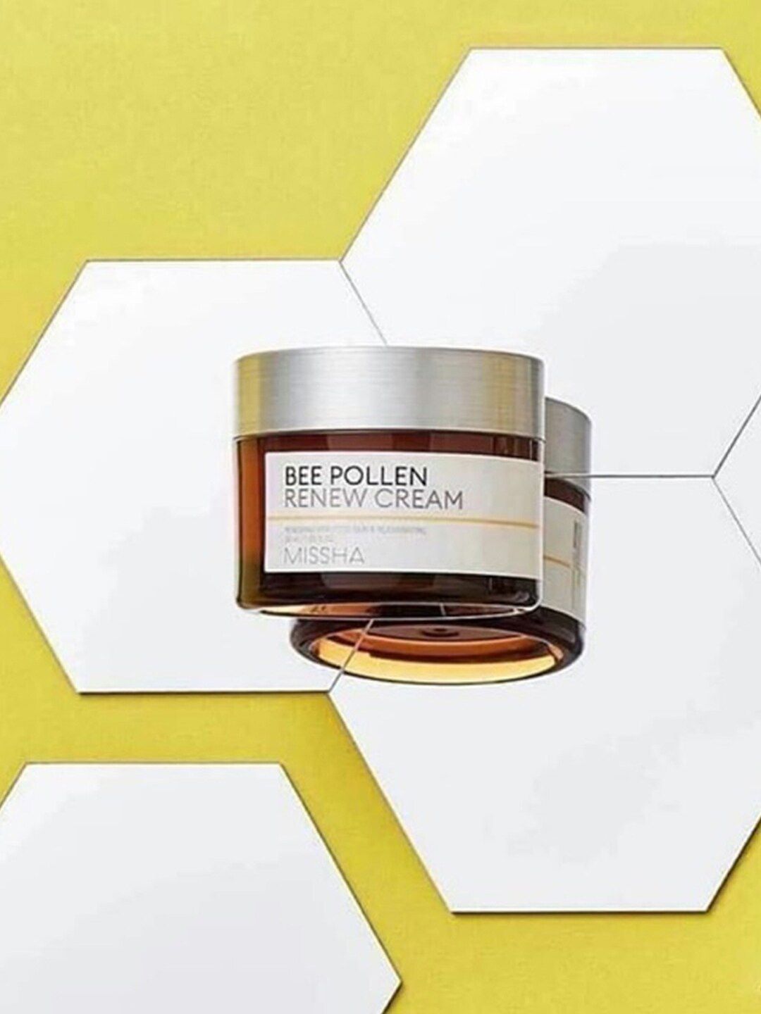 MISSHA Bee Pollen Renew Cream with Desert Honey 50 ml-image-3