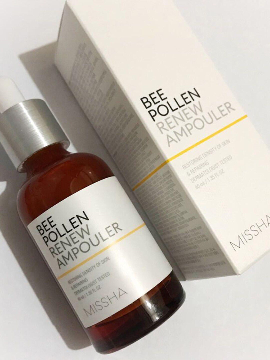 MISSHA Bee Pollen Renew Ampouler with Glycerin 40 ml-image-2