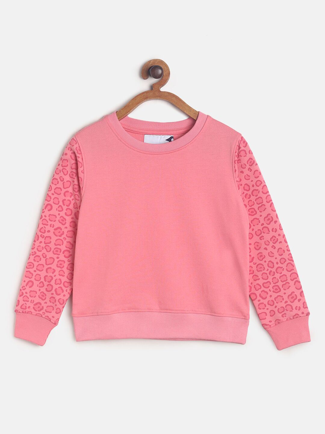 TALES & STORIES Girls Pink Sweatshirt-picture-34