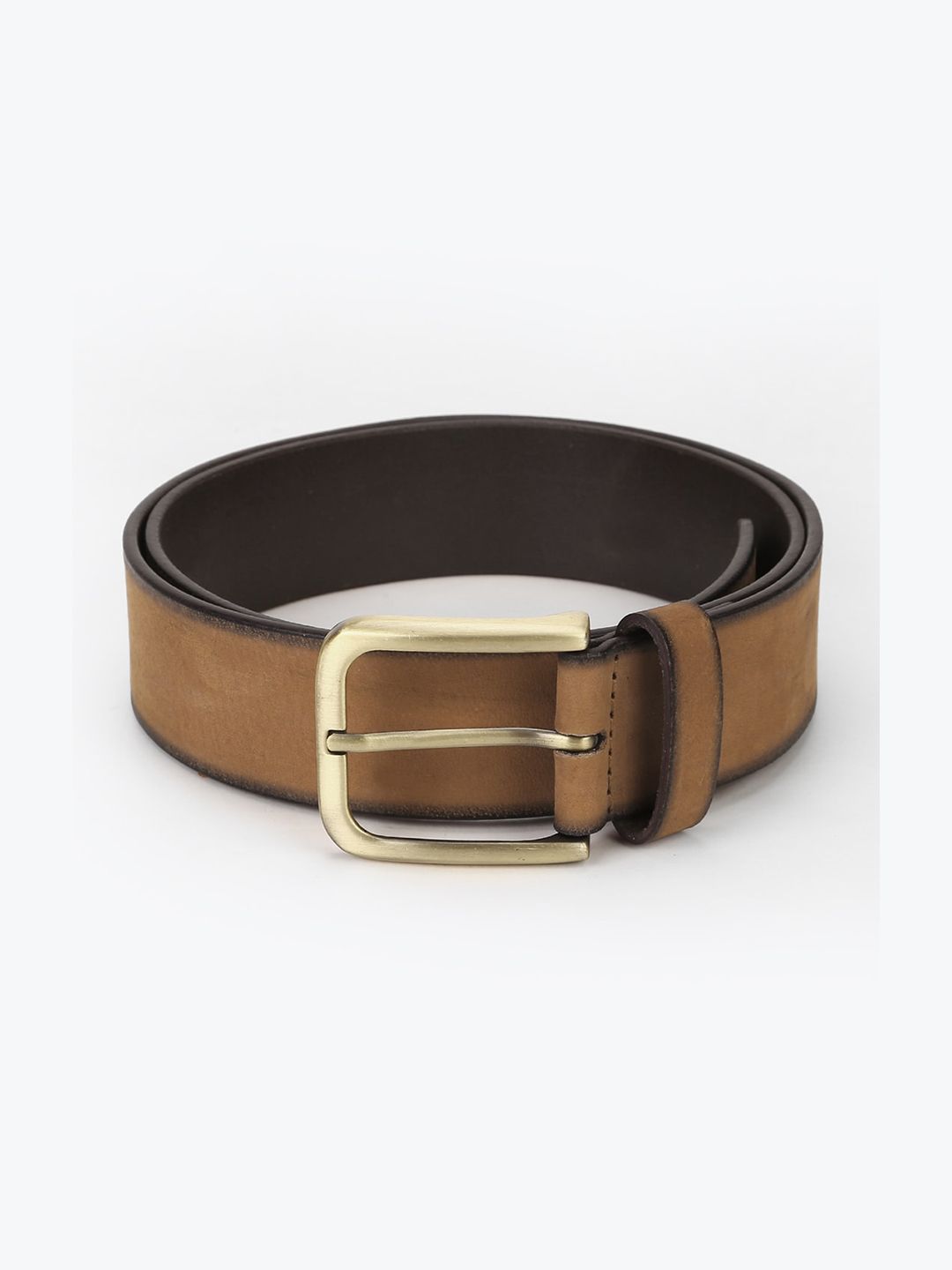 Aditi Wasan Men Tan Leather Formal Belt-picture-38