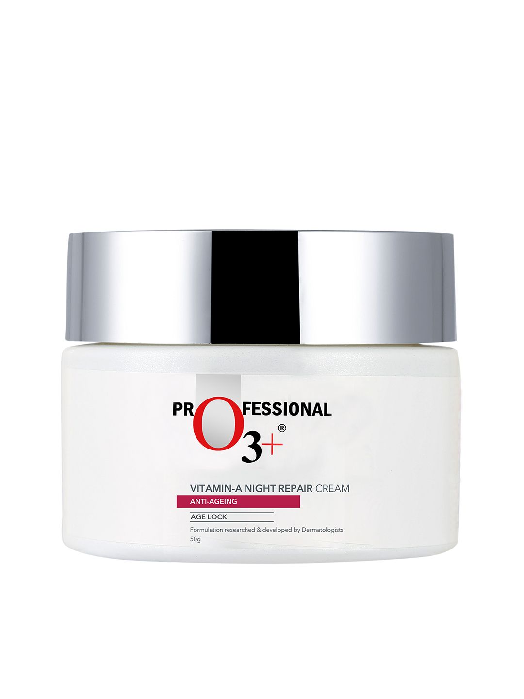 O3 Age Lock Vitamin-A Night Repair Anti-Ageing Cream 50 g-image-23