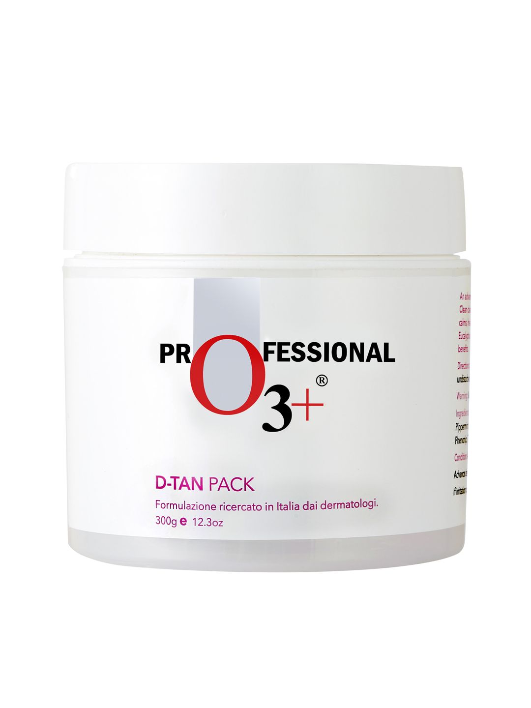 O3 Professional D-Tan Face Mask - 300 g-picture-21
