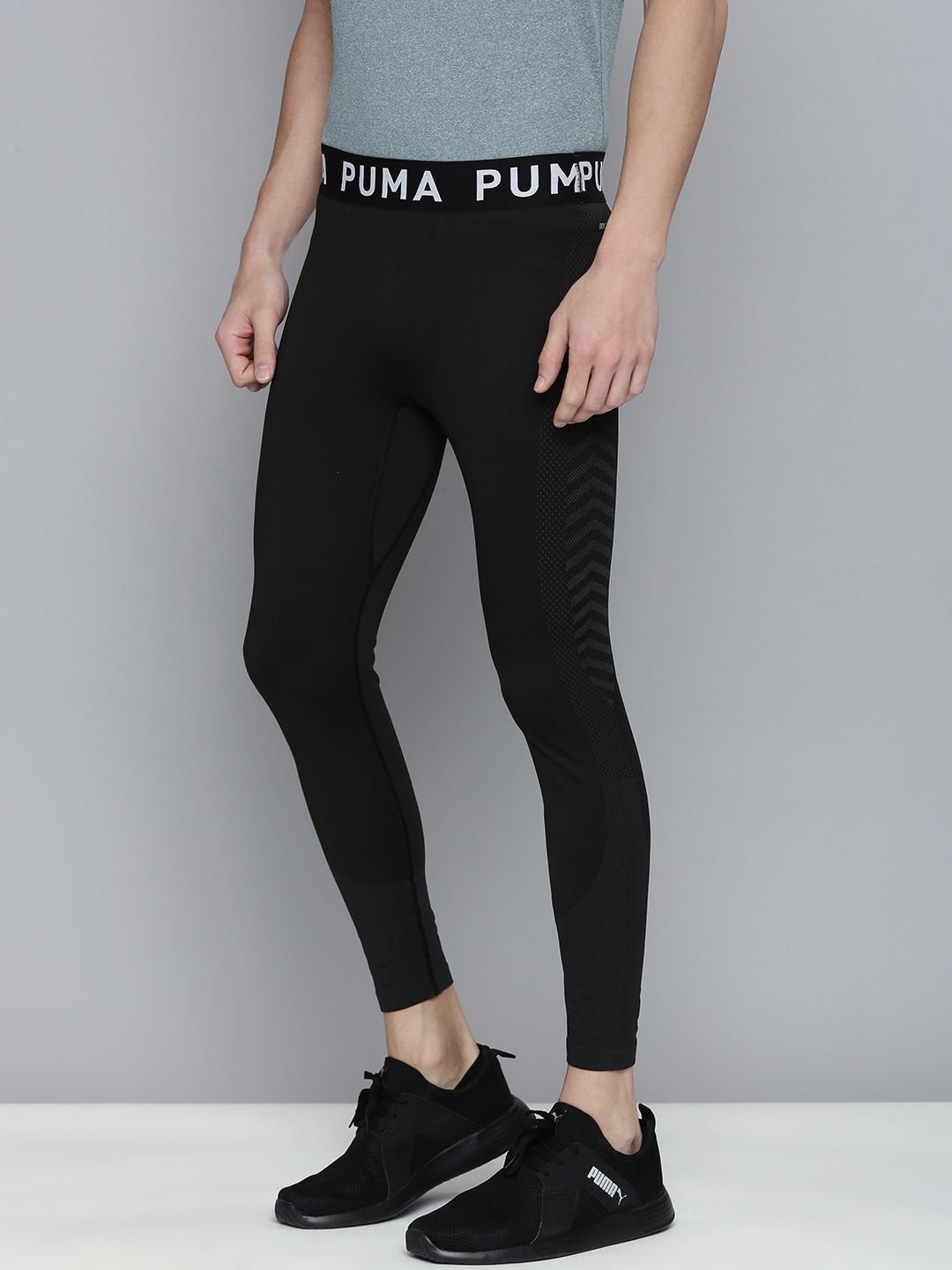 Buy Puma Black EXO-ADAPT Slim Fit Tights for Men Online @ Tata CLiQ Luxury
