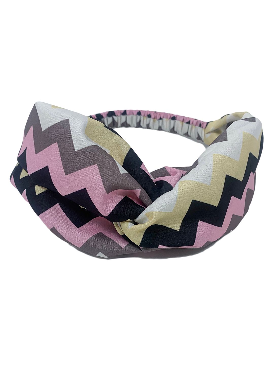 Mint & Oak Women Multicoloured Chevron Hairband-image-42