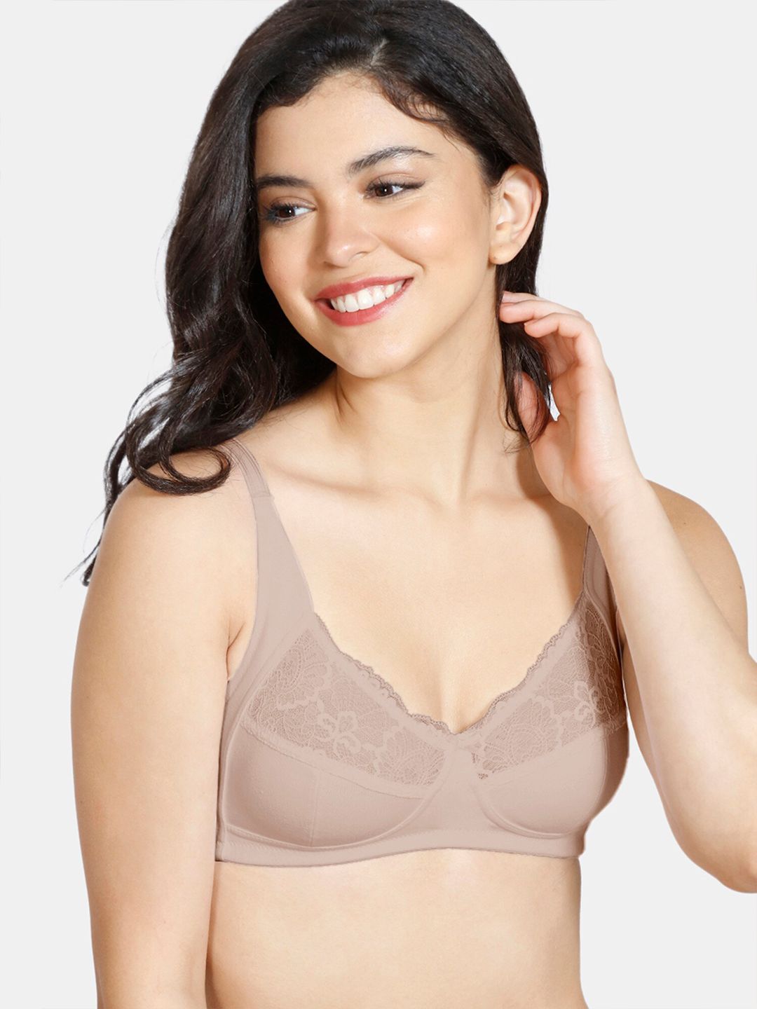 Zivame Beige Bra-picture-58