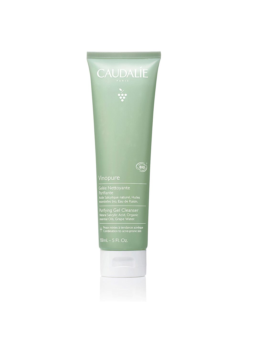 Caudalie Vinopure Purifying Vegan Gel Cleanser - 150 ml-image-13