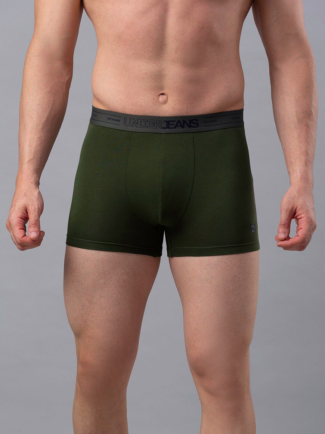 Underjeans by Spykar Men Cotton Blend Trunk-picture-24