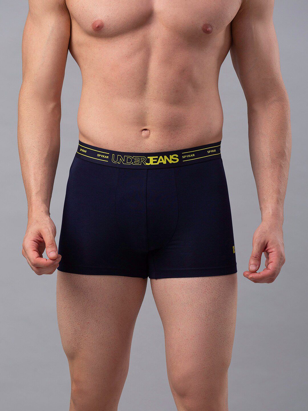 UnderJeans by Spykar Men Cotton Blend Trunk-picture-21