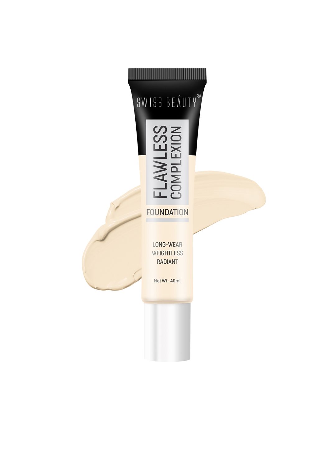 SWISS BEAUTY Flawless Complexion Foundation - Ivory Rose 40 ml-picture-15