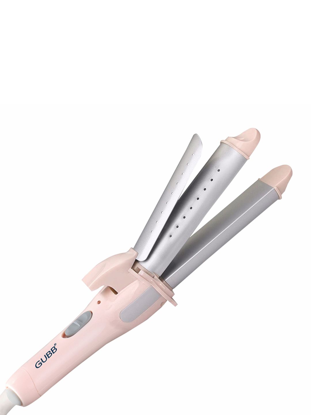 GUBB Pink GB-007 Hair Curler & Straightener 2 In 1-image-41
