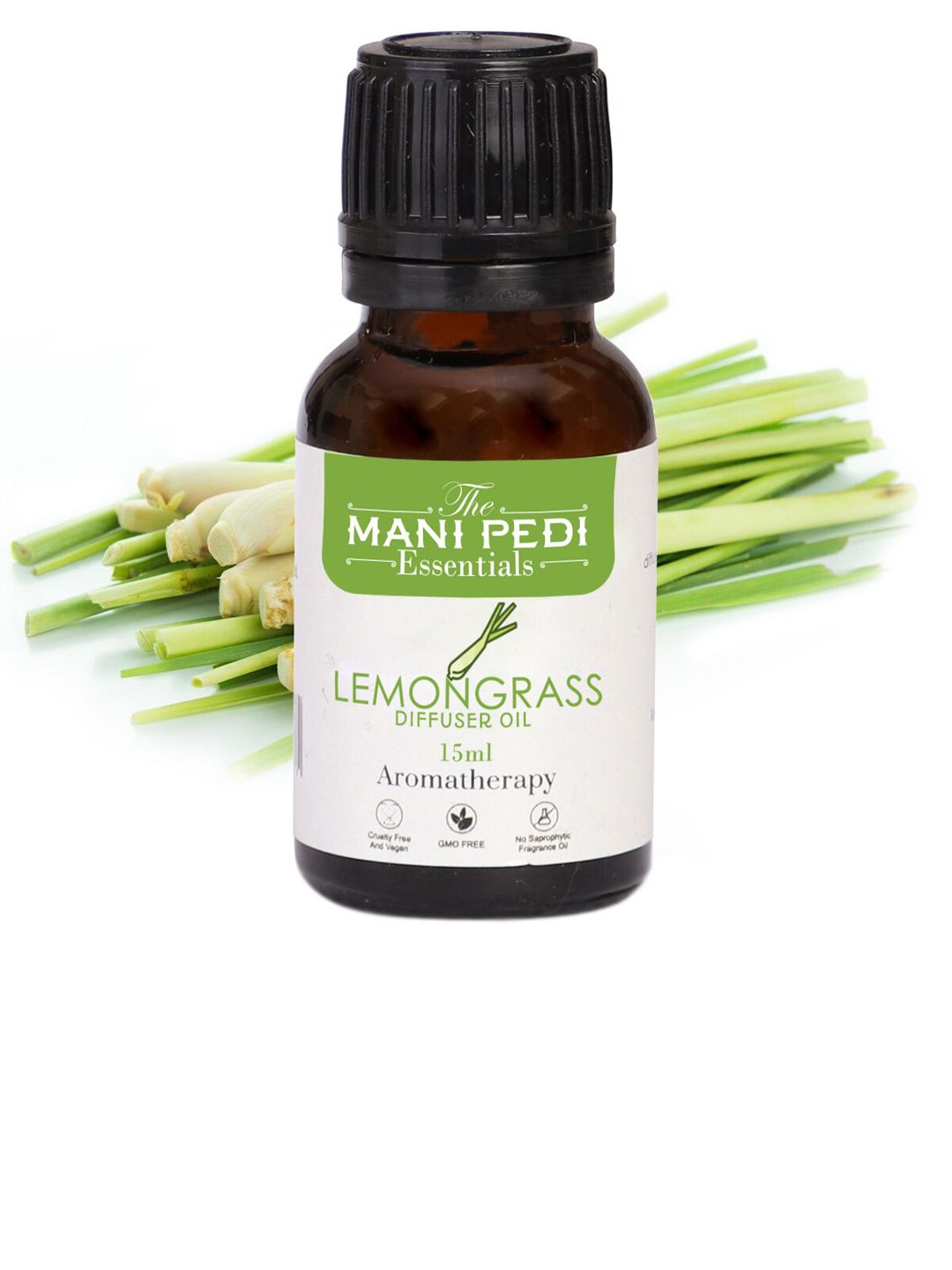 The Mani Pedi Essentials Lemongrass Diffuser Oil 15 ml-picture-10