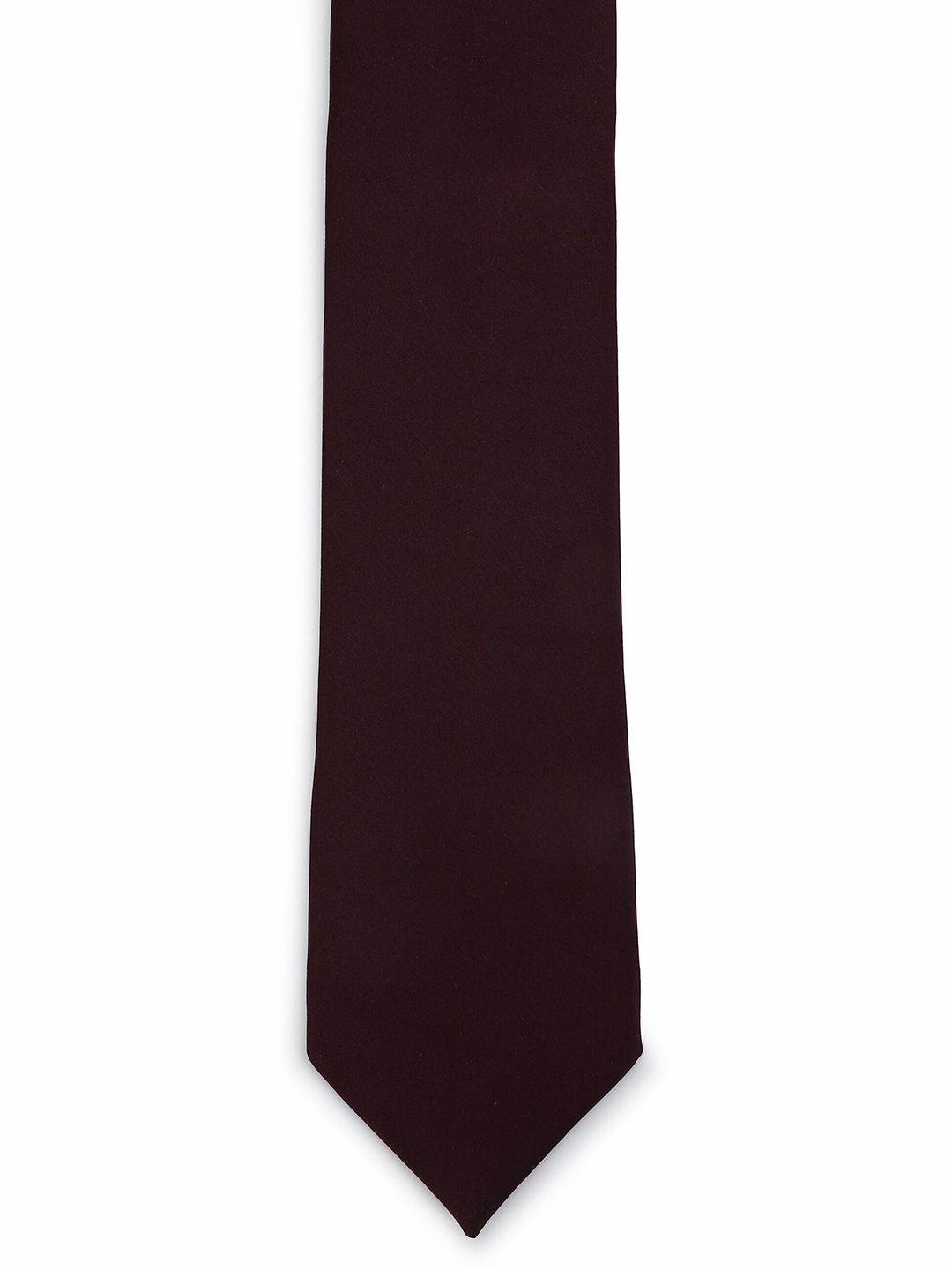 Calvadoss Men Purple Woven Design Broad Tie-picture-27