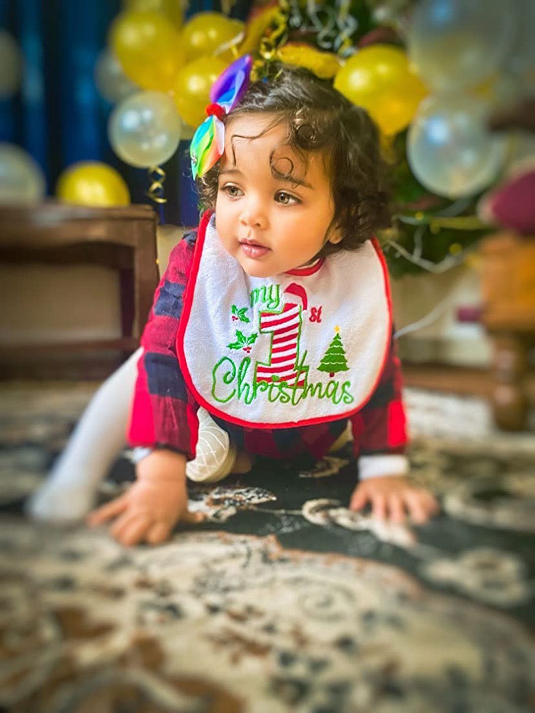 Butterthief Kids Pack of 5 Embroidered Baby Feeding Bibs-picture-47