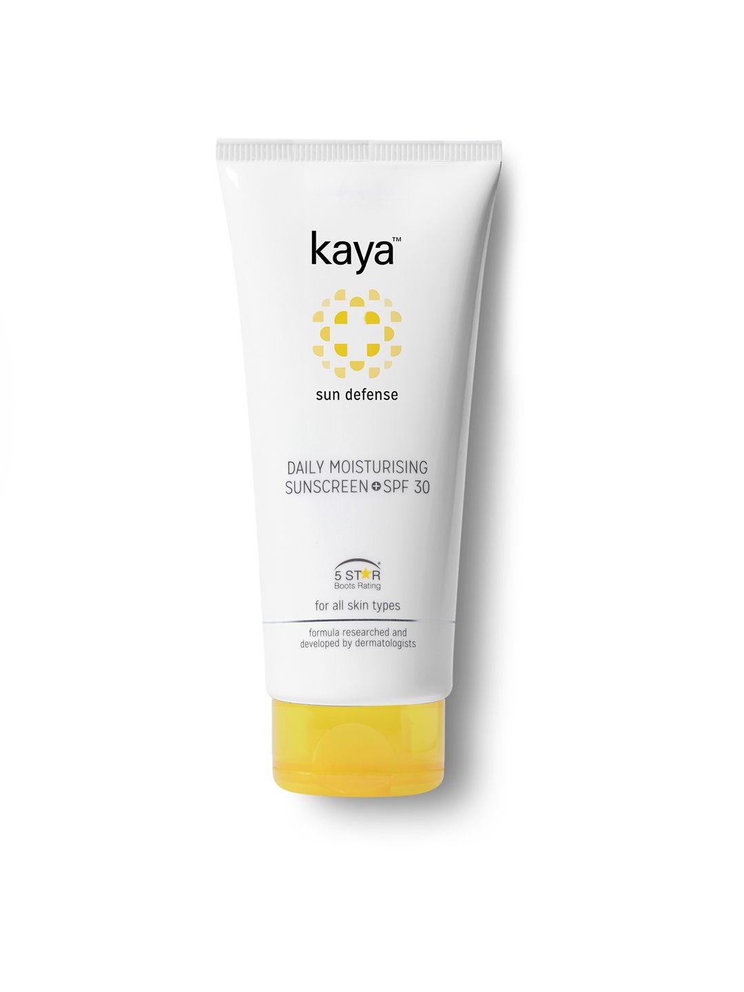 Kaya Daily Moisturising Sunscreen  SPF30 - Non-Greasy - All Skin Types 75ml-image-20